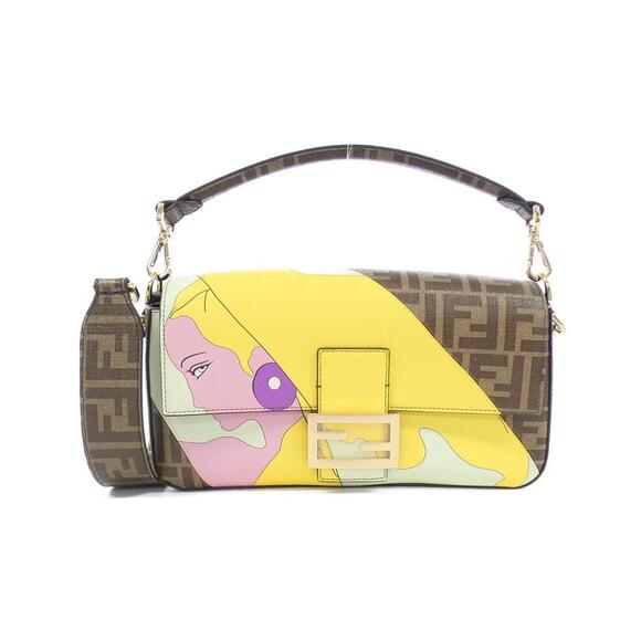 FENDI Brown Shoulder Bag - Picture 1 of 8